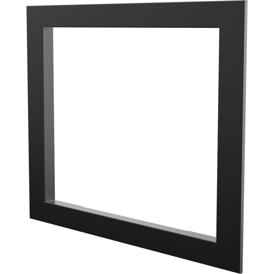 Рамка для топки DECO черная